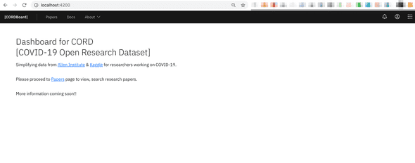 CORD Page0 Home