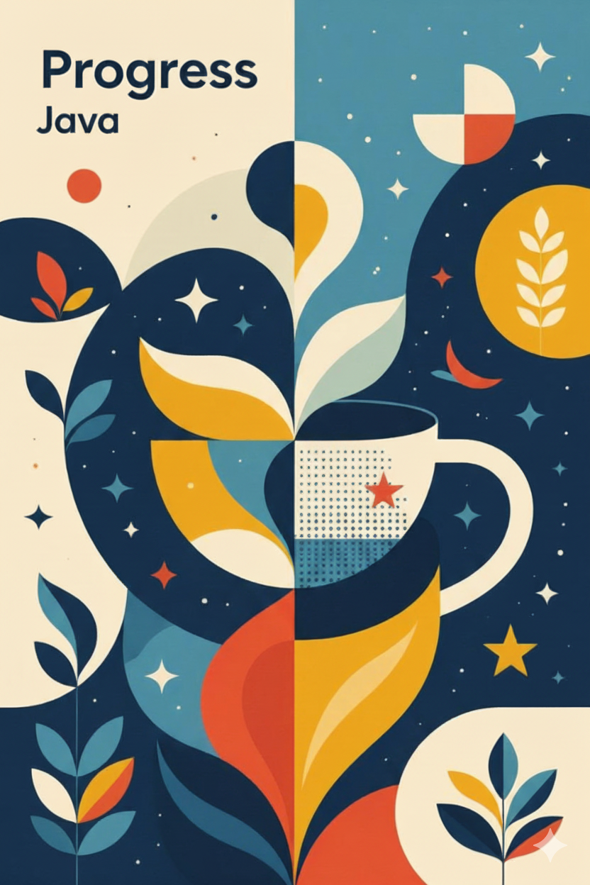 Progress Java - A Java learning platform that evolves with the language.