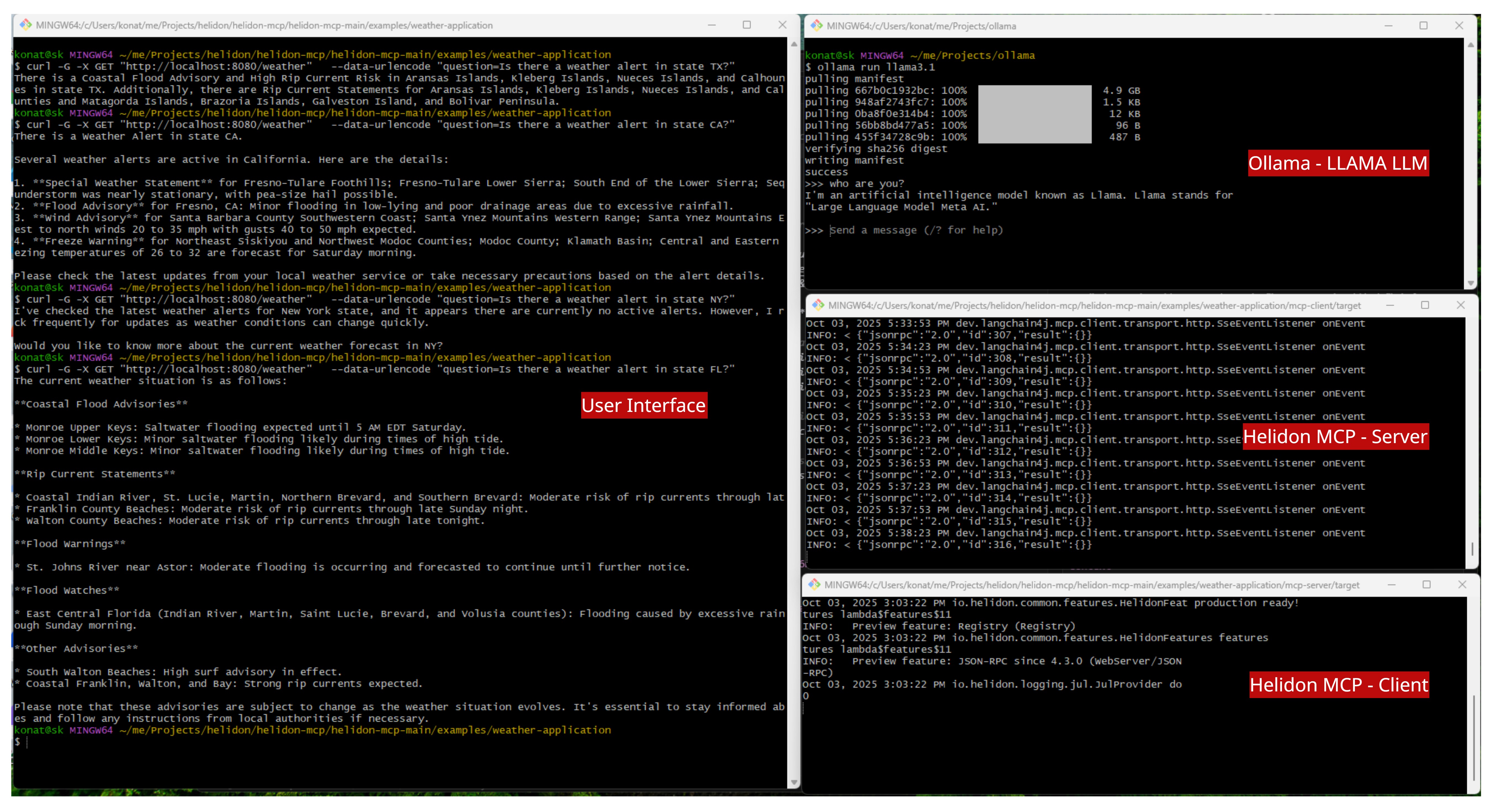 Weather Application Overview