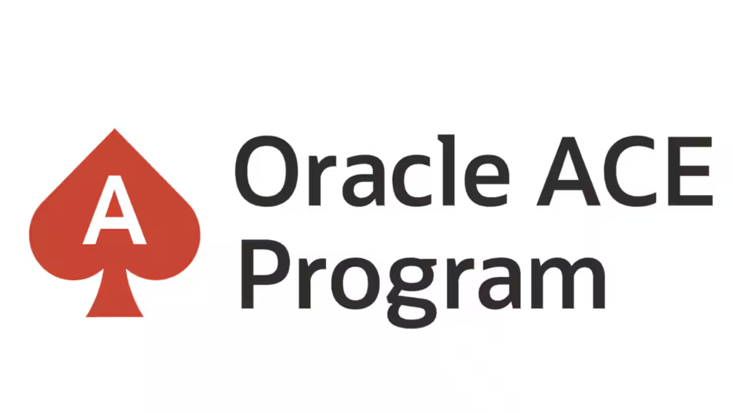Oracle ACE