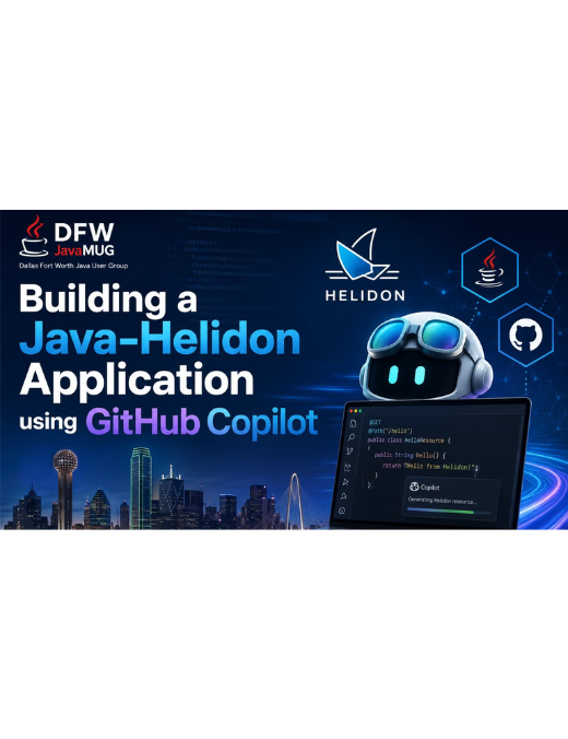 Dallas JavaMUG - Sep 2026