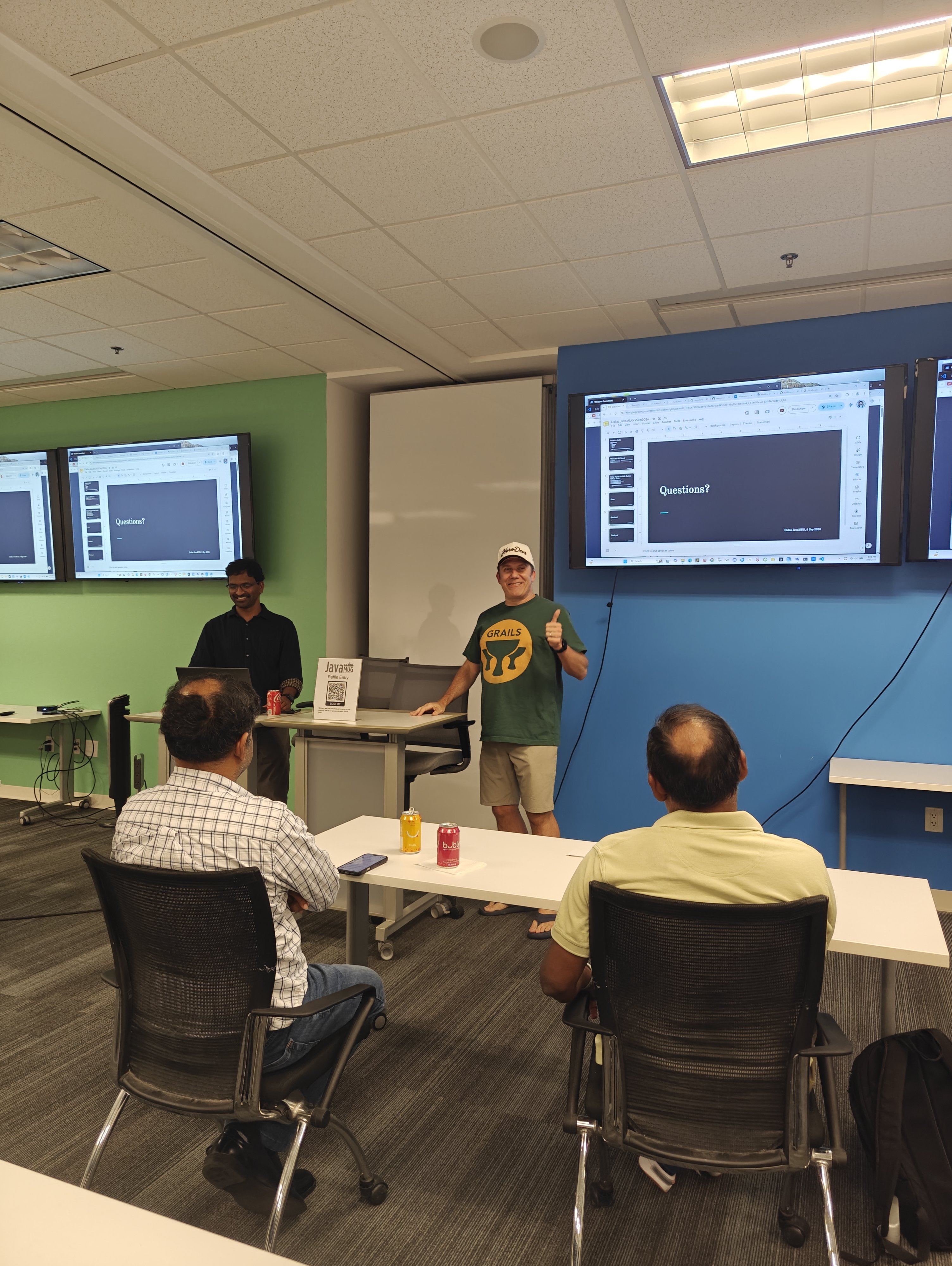 Dallas JavaMUG - Sep 2026