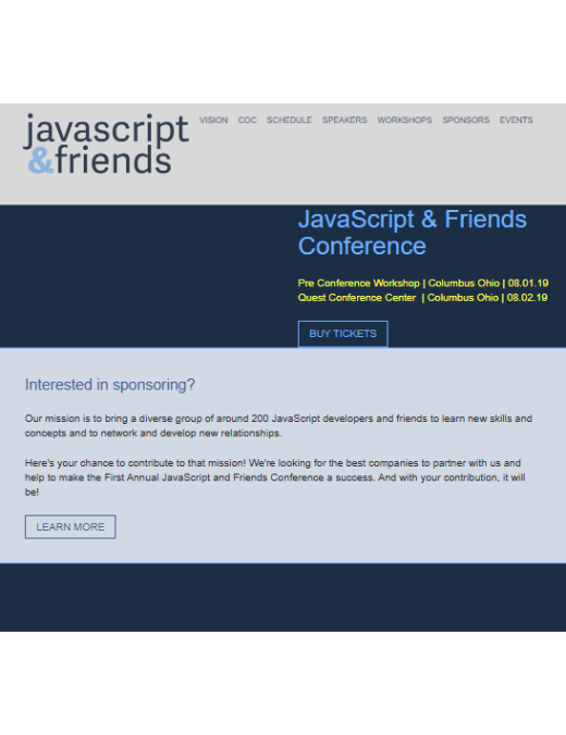 The JAQ Stack - Aug 2019